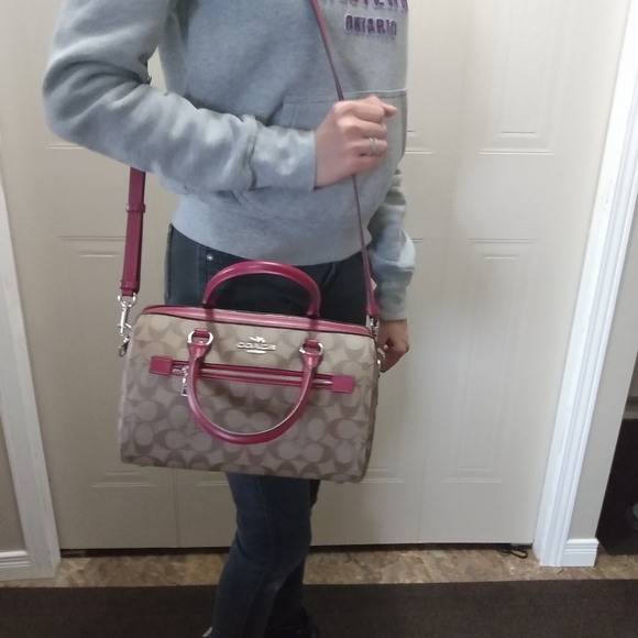 Coach Rowan Cross body Bag - Picture 2 of 12